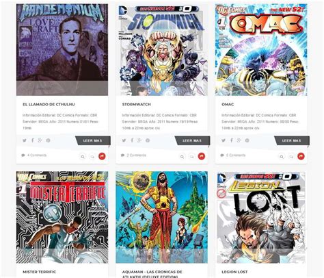 descargar comics|More.